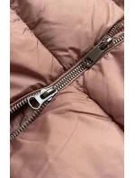 DAMSKA ZIMOWA PIKOWANA KURTKA RÓŻ model 22082634 - Libland DAMSKA ZIMOWA PIKOWANA KURTKA RÓŻ model 22082634 - Libland