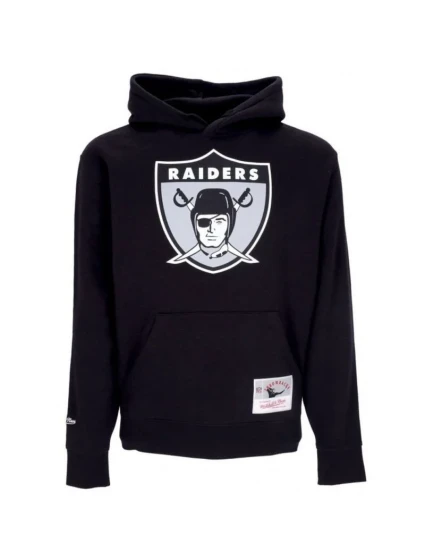 Mitchell & Ness Nfl Team Logo Hoodie Oakland Raiders M HDSSINTL1052-ORABLCK pánské provedení Mitchell & Ness Nfl Team Logo Hoodie Oakland Raiders M HDSSINTL1052-ORABLCK pánské provedení