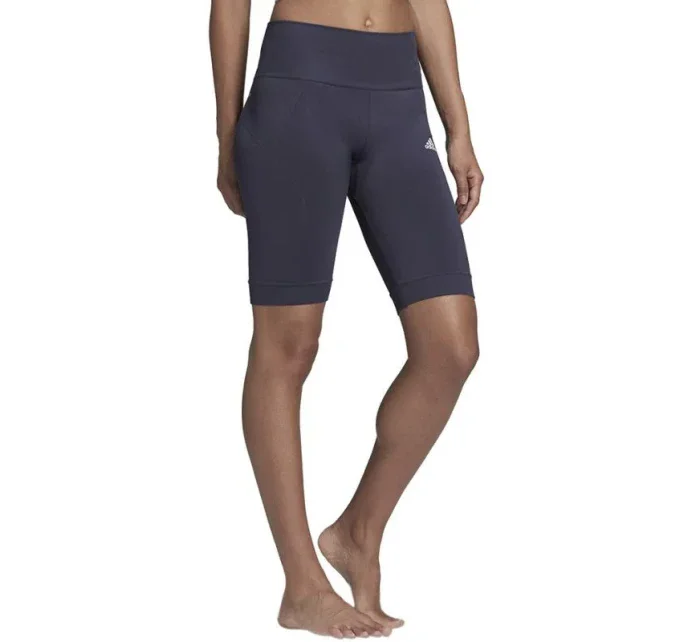 Legíny adidas Aeroknit Seamless Short Tights W HE2960