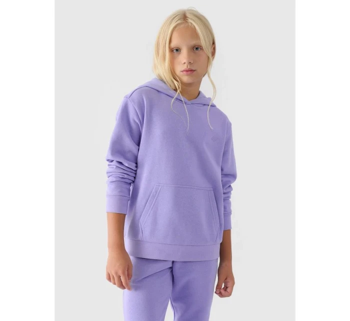 Dívčí mikina s kapucí Junior model 21432439 - 4F Dívčí mikina s kapucí Junior model 21432439 - 4F