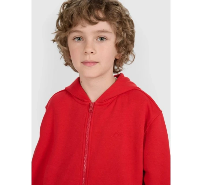 Chlapecká mikina s kapucí 4F 4FJRAW25TSWSM2488-62S Chlapecká mikina s kapucí 4F 4FJRAW25TSWSM2488-62S