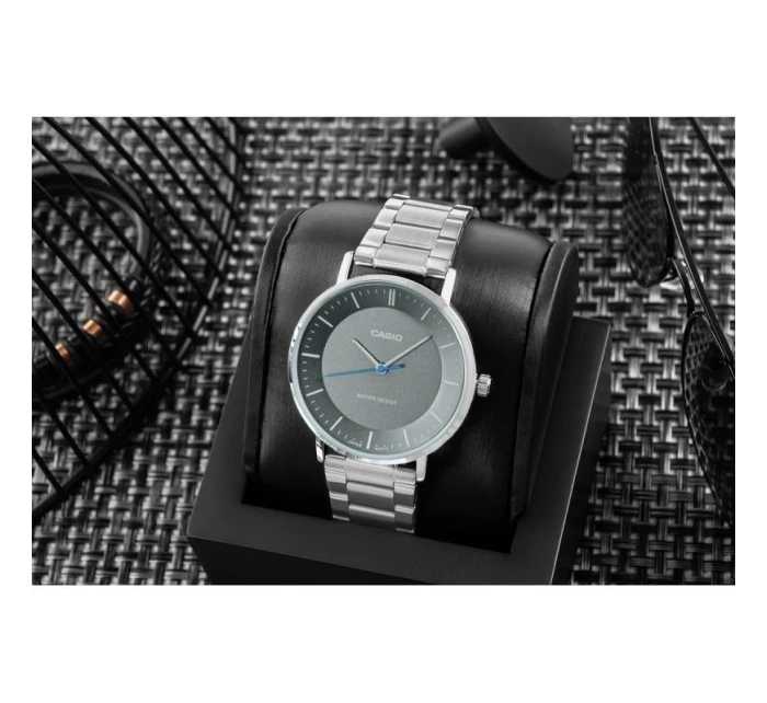 Pánské hodinky CASIO MTP-VT04D-8EDF + BOX