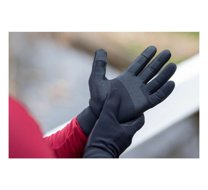 Rukavice Rogelli ESSENTIAL THERMAL černé 2XL