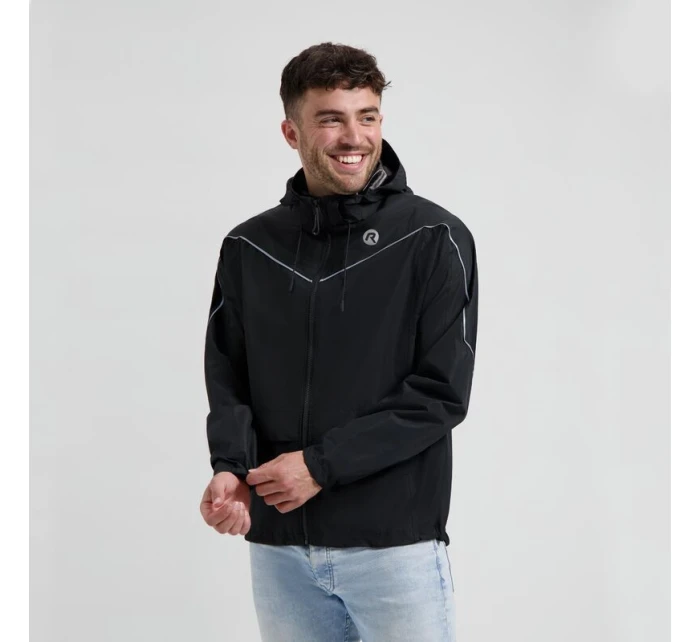 Rogelli bunda do deště ESSENTIAL černá XL Rogelli bunda do deště ESSENTIAL černá XL