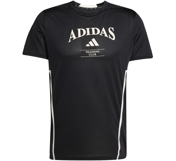 Pánské tričko adidas Designed for Training Legacy Heritage Tee black KA5284 pánské