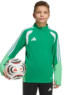 Dětská mikina Tiro 26 Competition Training Top zelená model 22071160 - ADIDAS