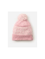 Čepice RIP CURL COSMIC KISS JACQUARD BEANIE, růžová