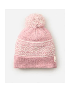Čepice RIP CURL COSMIC KISS JACQUARD BEANIE, růžová