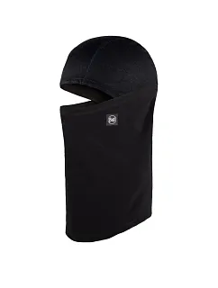 Kominiarka BUFF MERINO MW HINGED BALACLAVA SOLID BLACK
