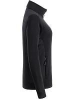 Daiber JN 861 Dámská pracovní pletená fleece bunda - Strong 02.0861 black/black Daiber JN 861 Dámská pracovní pletená fleece bunda - Strong 02.0861 black/black