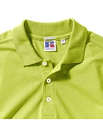 Pánské elastické piqué polo 10. black model 22473873 - Russell Athletic Pánské elastické piqué polo 10. black model 22473873 - Russell Athletic