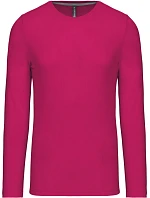 K 359 Pánské tričko s dlouhým rukávem model 22507957 fuchsia - Kariban K 359 Pánské tričko s dlouhým rukávem model 22507957 fuchsia - Kariban