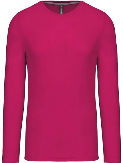 Kariban K 359 Pánské tričko s dlouhým rukávem 20.K359 fuchsia Kariban K 359 Pánské tričko s dlouhým rukávem 20.K359 fuchsia