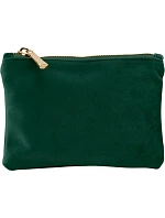 BG 715 Sametová toaletní taška model 22411429 dark emerald - BagBase
