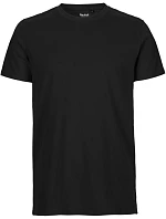 O 61001 Pánské tričko z bio bavlny model 22504595 black - Neutral O 61001 Pánské tričko z bio bavlny model 22504595 black - Neutral