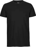 Neutral O 61001 Pánské tričko z bio bavlny 77.6101 black