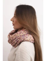 model 21859475 Dámská čepice s kapucí zelená neonová - K-Fashion