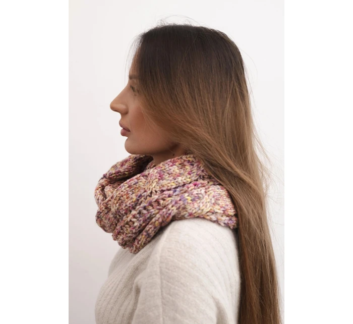 model 21859475 Dámská čepice s kapucí zelená neonová - K-Fashion