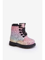 Dětské Botky Multikolor model 21636410 - Boto Dětské Botky Multikolor model 21636410 - Boto