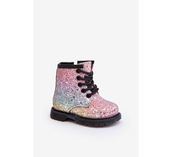 Dětské Botky Multikolor model 21636410 - Boto Dětské Botky Multikolor model 21636410 - Boto