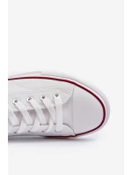 Mužské nízké tenisky Big Star NN174006 Bežové