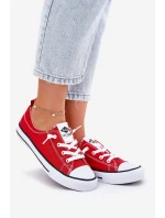 Dámské Textilní Tenisky model 21693743 Červené - Lee Cooper