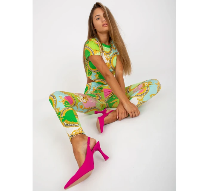 Sada DHJ KMPL 15832.88 světle zelená