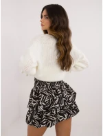 Spódnica DHJ SD ecru model 20535870 - FPrice Spódnica DHJ SD ecru model 20535870 - FPrice