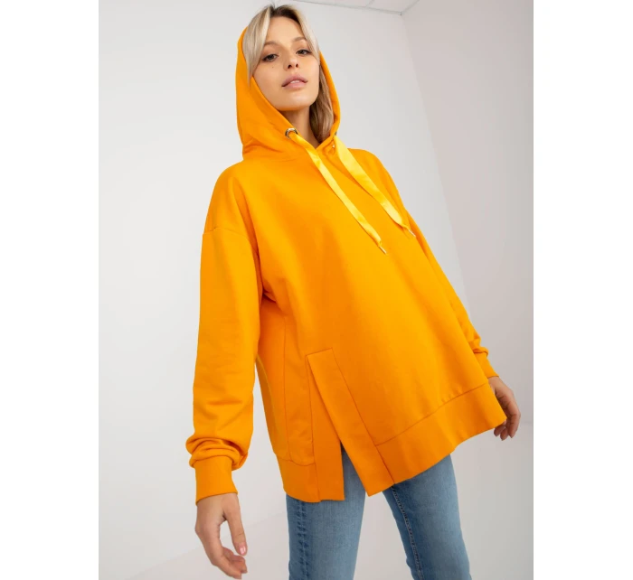 Mikina EM BL 402.15P tmavě žlutá