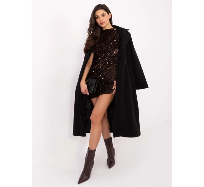 Sukienka IT SK model 21724649 brązowy - FPrice