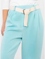 Spodnie MI SP model 21923786 mietowy - FPrice Spodnie MI SP model 21923786 mietowy - FPrice