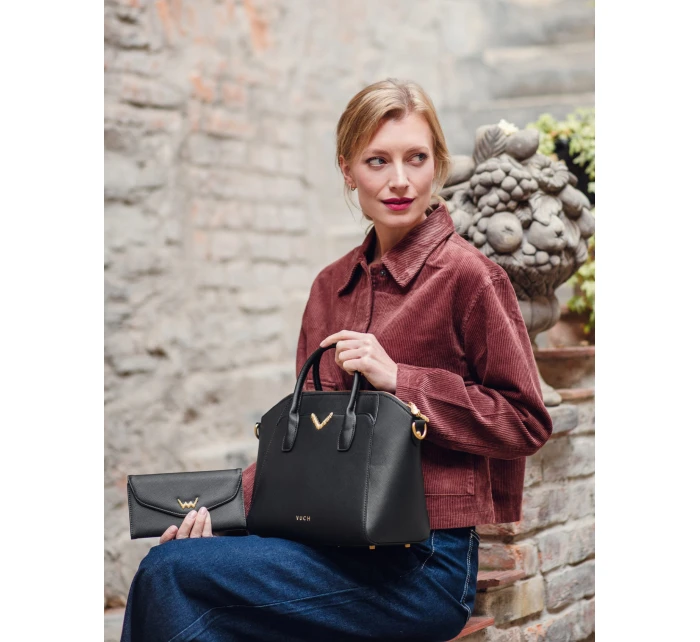 Dámská kabelka Vuch Lanteea Black Dámská kabelka Vuch Lanteea Black