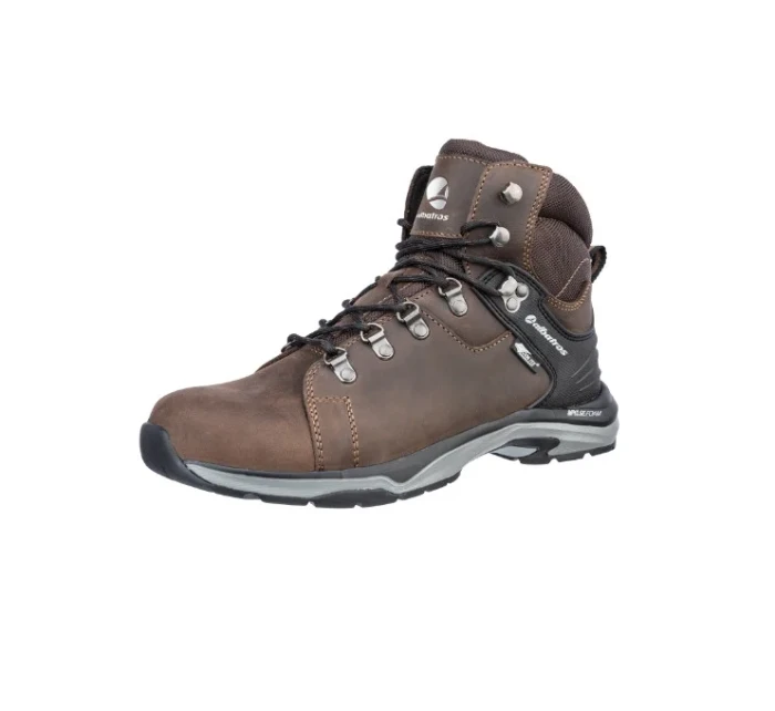 MID kotníkové unisex tmavě hnědá model 20641644 - MALFINI, a.s.