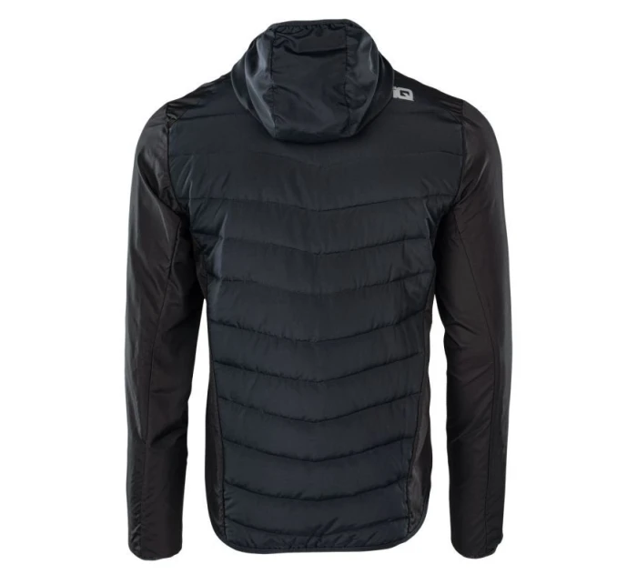 Pánská sportovní bunda Cross The Line Yoran Černá - IQ Pánská sportovní bunda Cross The Line Yoran Černá - IQ