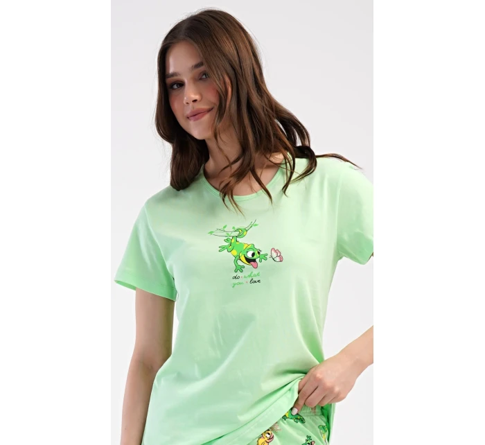 Dámské pyžamo kapri Ella