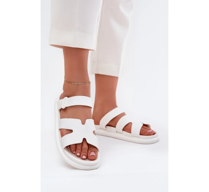 Pantofle model 215163 Step in style Pantofle model 215163 Step in style