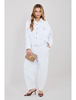 Kordové kalhoty model 225425 Rue Paris