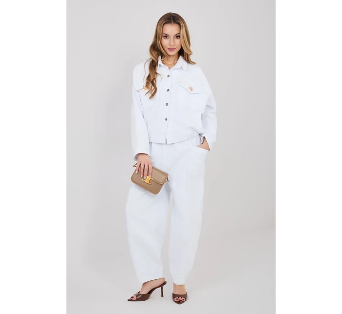 Kordové kalhoty model 225425 Rue Paris