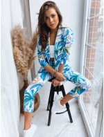 Dámské kalhoty FLOWER GARDEN green FashionStreet UY1473