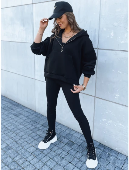 Dámská černá tepláková souprava 3 v 1 ZNAČKA VAŠEHO STYLU FashionStreet AY0936