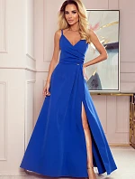 299-3 CHIARA – elegantní maxi šaty s ramínky – CHABROWA