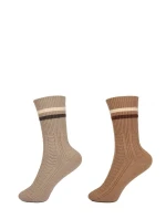 model 21397991 Viskózové zimní ponožky 3641 - BE SNAZZY