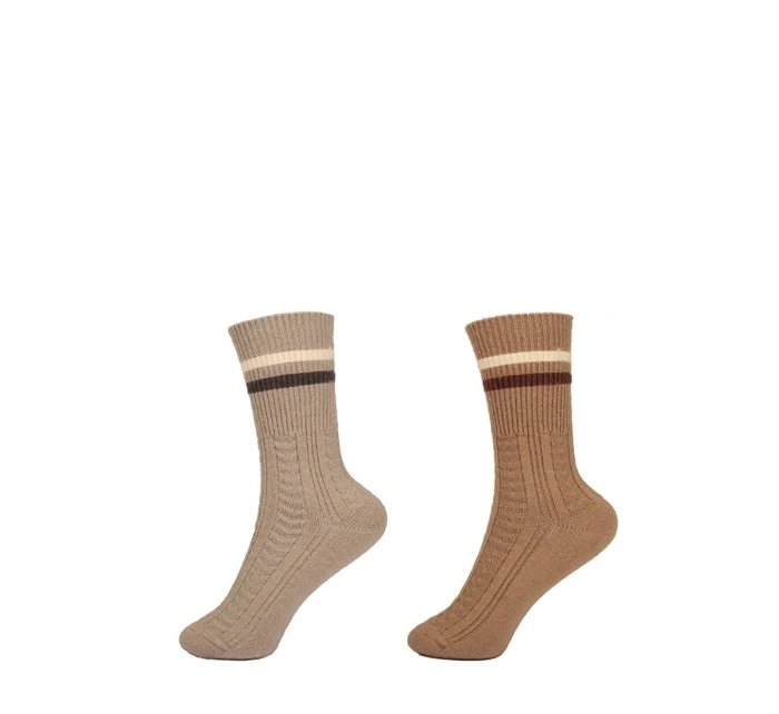 model 21397991 Viskózové zimní ponožky 3641 - BE SNAZZY