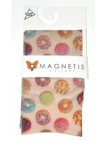 Dámské vzorované ponožky model 7465057 20 den - Magnetis