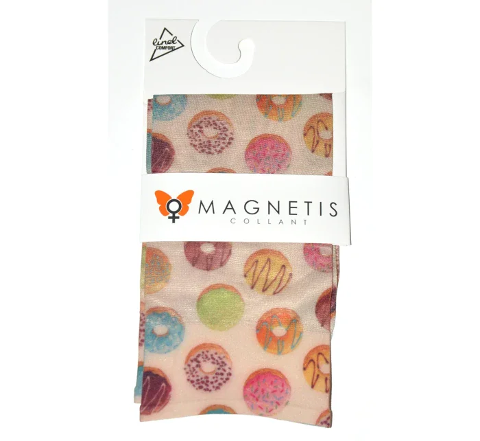 Dámské vzorované ponožky model 7465057 20 den - Magnetis