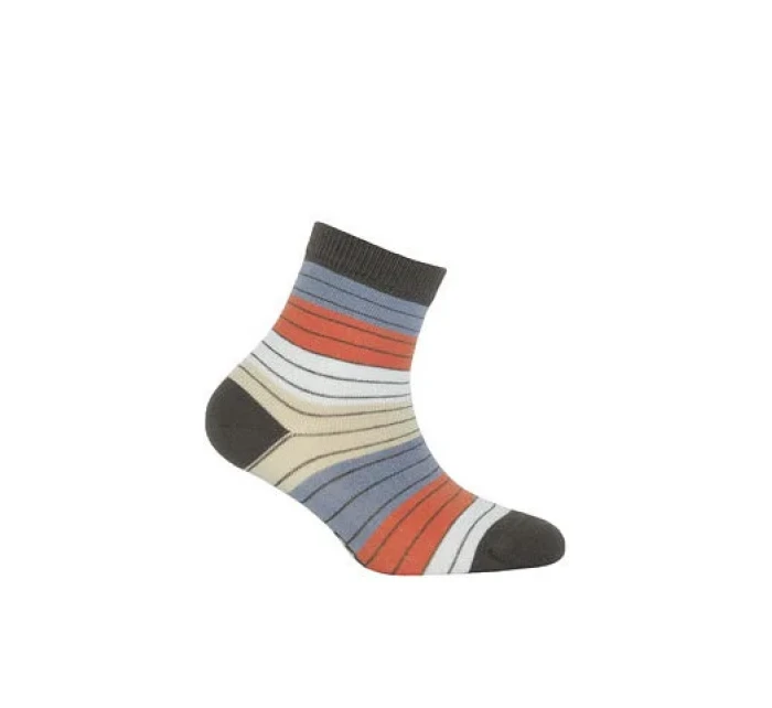 Skarpety  chłopięce wzorowane model 16127234 - Wola