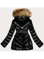 BŁYSZCZĄCA KURTKA ZIMOWA NA MISIU model 21243474 - MHM