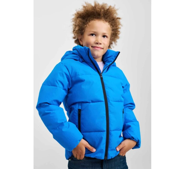 Reima dětská péřová bunda Paimio Navy Age 3 Junior Unisex nepromokavá tmavě modrá (5100282A-6980)