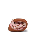 Affenzahn barefoot obuv Slipper Cotton Movy deer (01398-40141)