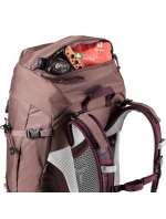 Dámský turistický batoh Deuter Futura Pro 38 SL - ashrose/cassis